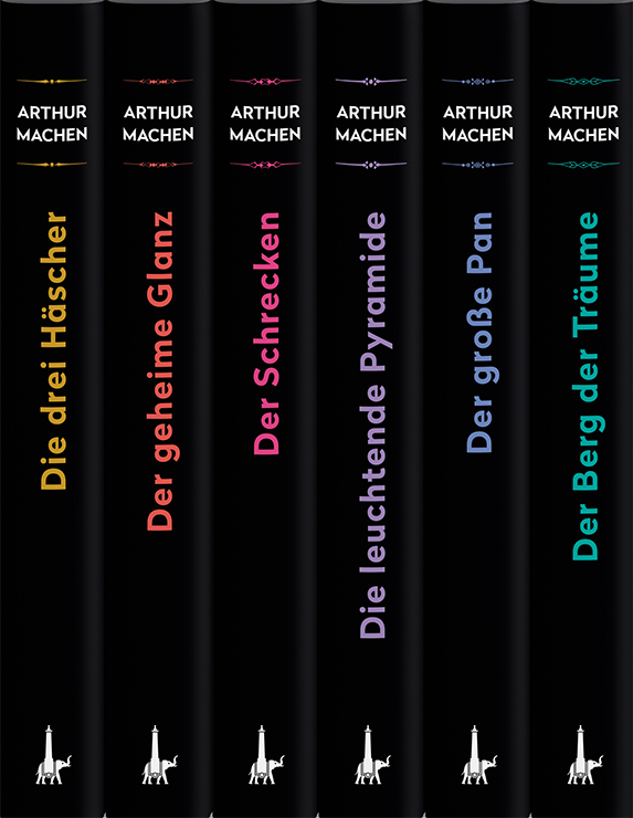 Arthur Machen: Werke in sechs Bänden