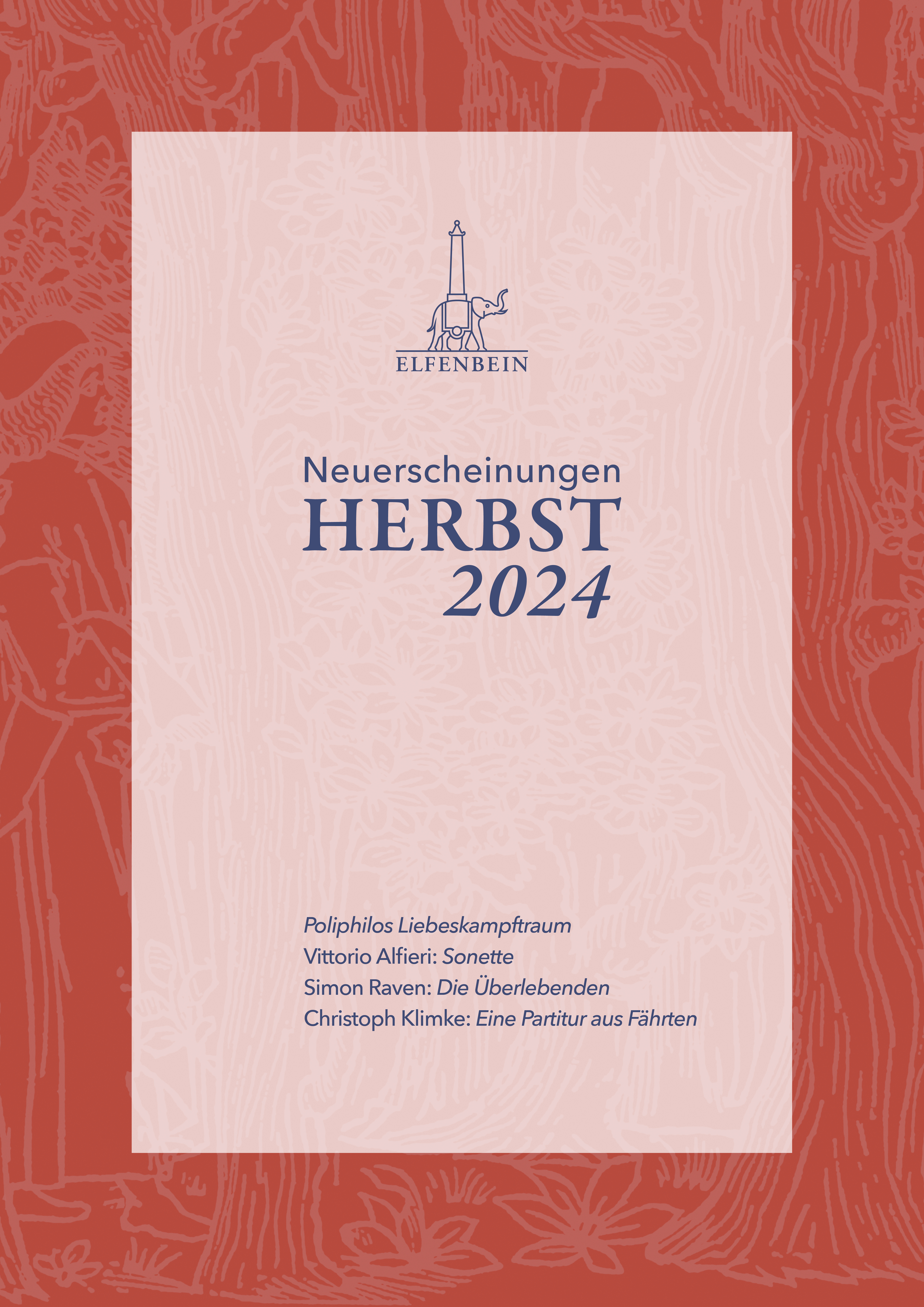 Herbstvorschau 2024